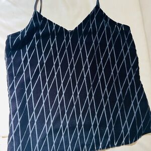 Black and Gray Women's Top
